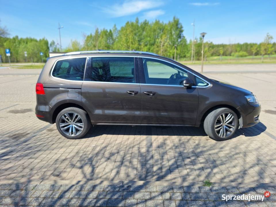 SHARAN Highline DSG 20 Tdi 177 igła warmińsko-mazurskie Gołdap