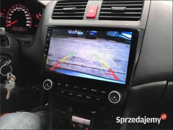 Radio GPS android HONDA 7th Accord 20032007r śląskie Ożarowice