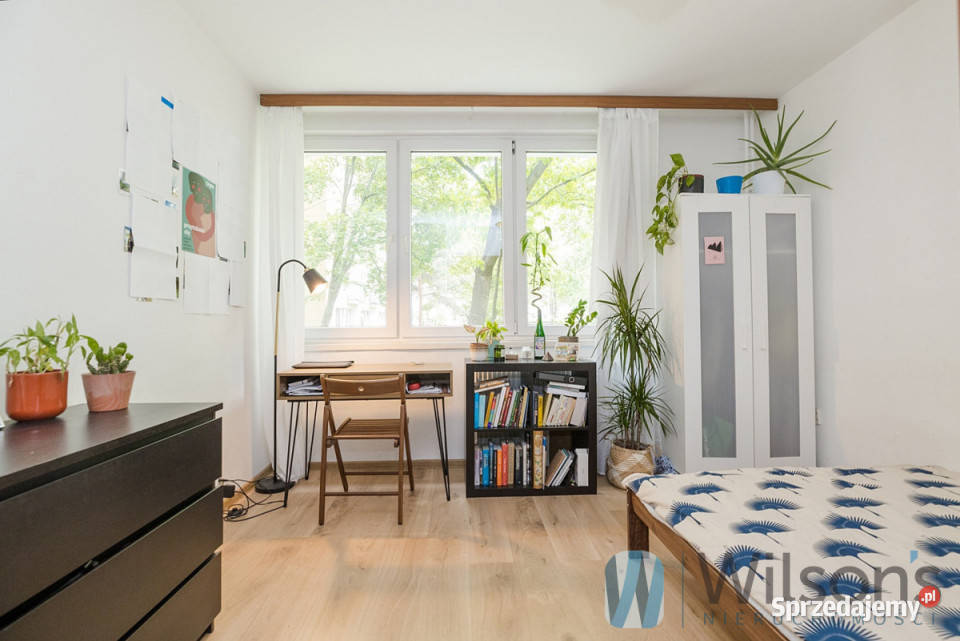 Sprzedaż mieszkania Warszawa Miła 45m2 2 pokoje własność sprzedam