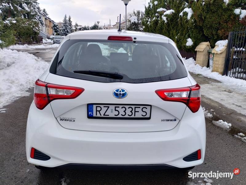 15 Hybryda Przebieg 60 podkarpackie Rzeszów