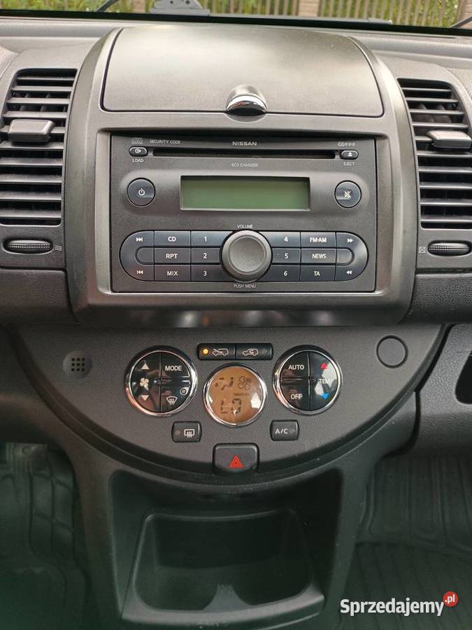 SUPER stan NISSAN NOTE benzyna Motoryzacja Ruda Śląska