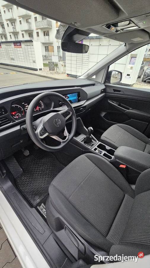 Volkswagen Caddy 20TDI Salon Bezwypadkowy FV23 wspomaganie kierownicy Warszawa