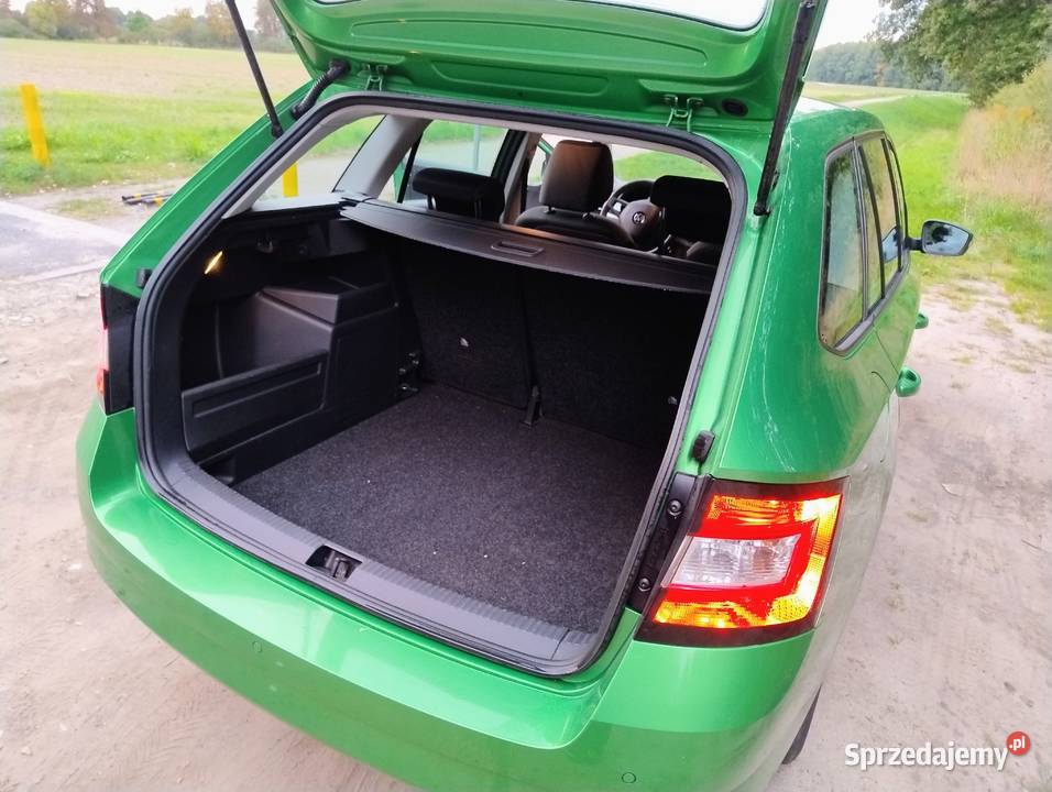 Skoda Fabia 14 TDI 105 kombi pierwsza rej 2018 manualna dolnośląskie Malczyce sprzedam