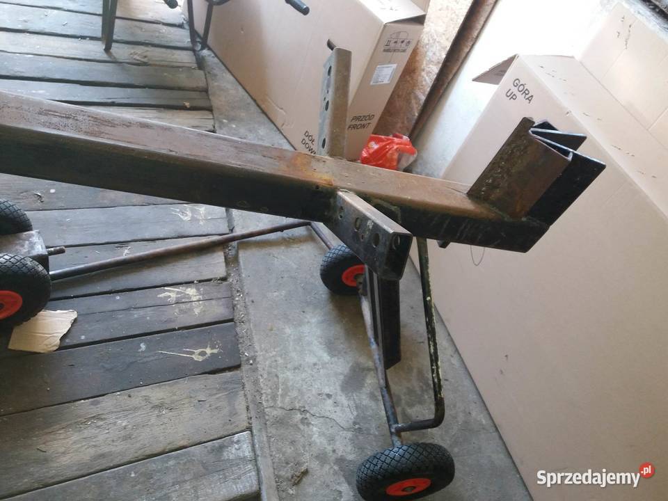 Łuparka do drewna na 380v hydrauliczna Opał dolnośląskie Oleśnica