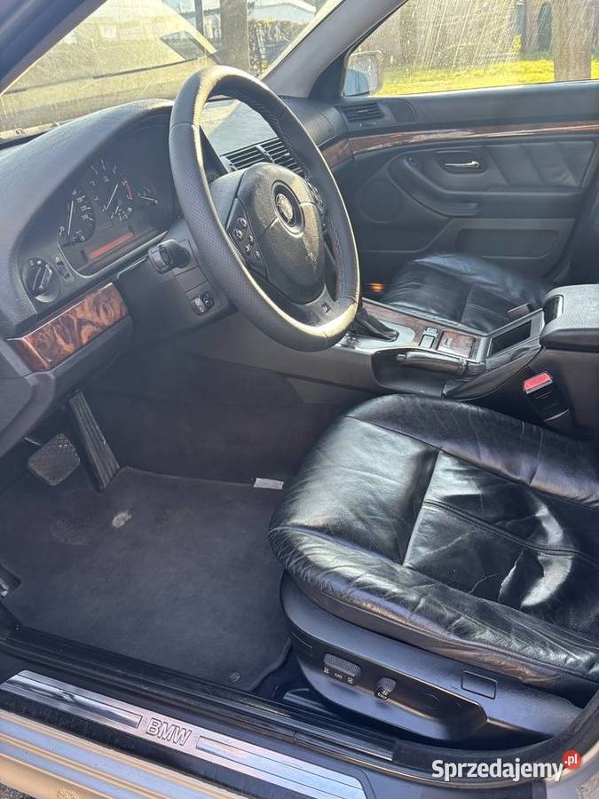 BMW E39 540I44 V8Stan automatyczna