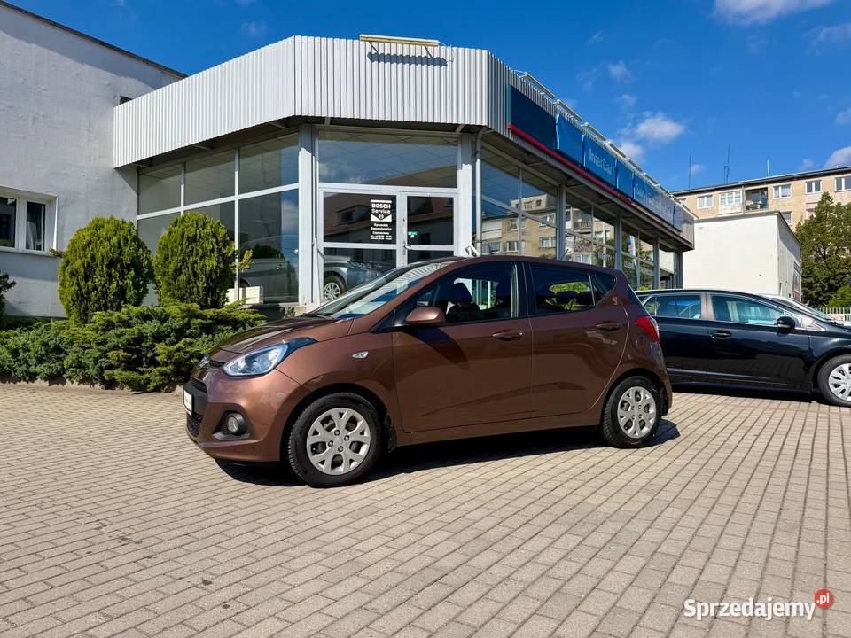 Hyundai i10 automat 12 benzyna moc 87 przebieg gniazdo AUX Zgorzelec sprzedam