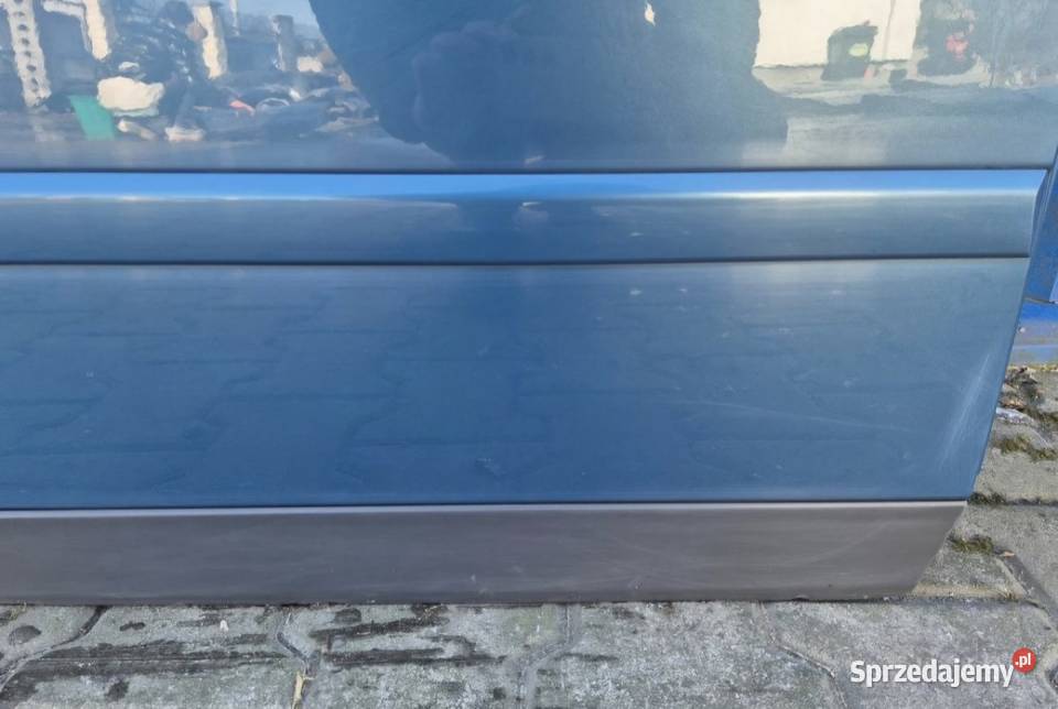 12 DRZWI TYŁ PRAWY TYLNE PRAWE AUDI A4 B6 SEDAN osobowe Drzwi Działoszyce