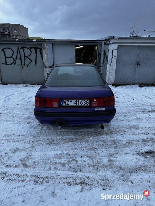 Audi 80 b3 gniazdo USB 80