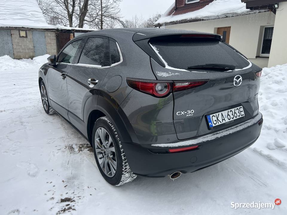 Mazda CX30 20 SkyactivX M Hybrid 179 4x4 2020 hak pomorskie Sulęczyno