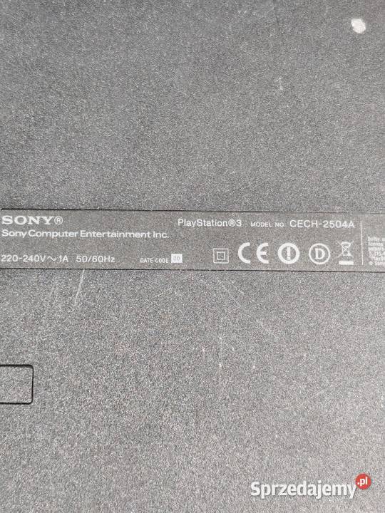 PlayStation 3 Slim CECH02504A Poddębice sprzedam