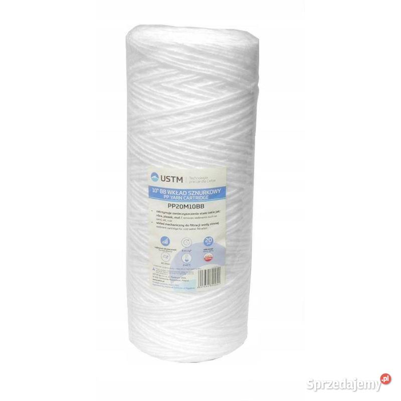 FILTR DO WODY WKŁAD 10 BB SZNURKOWY 20 MIKRON Hrubieszów