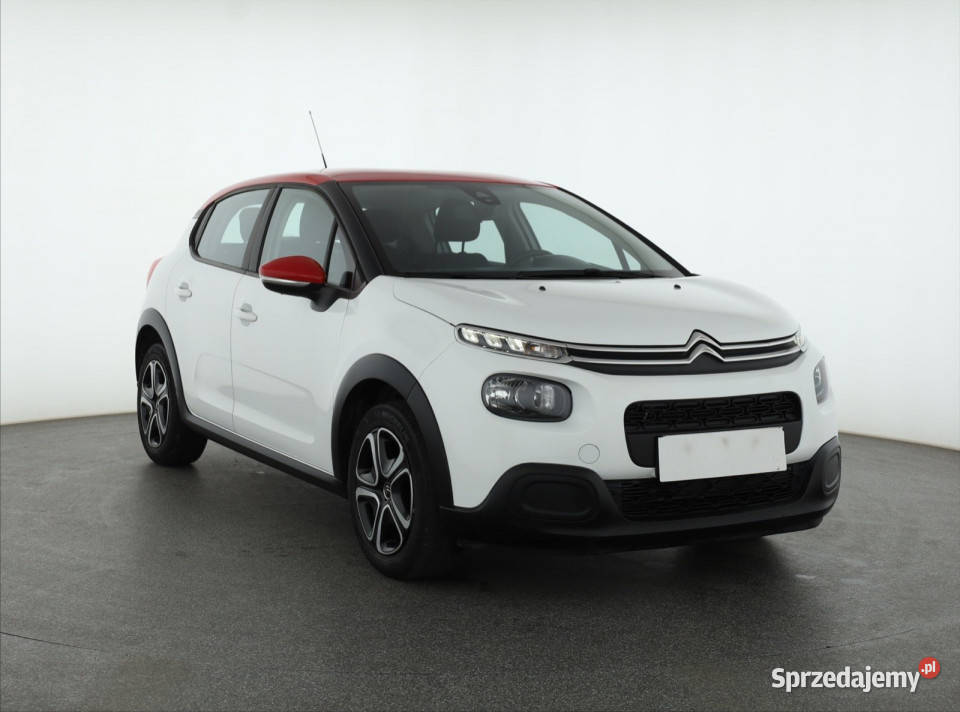 Citroen C3 12 PureTech asystent pasa ruchu Piaseczno