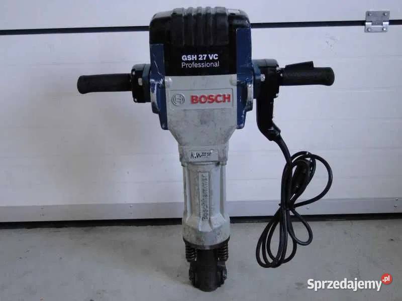 Młot BOSCH GSH 27VC PROFESSIONAL Wyburzeniowy Młoty udarowe