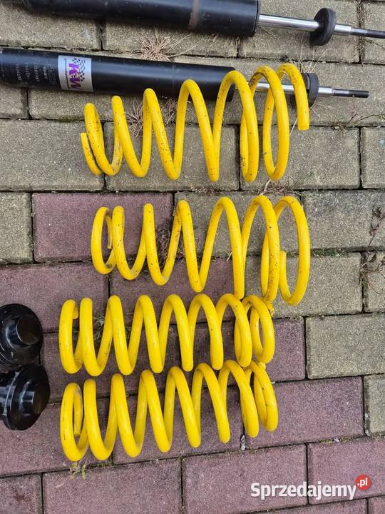 Zawieszenie gwintowane KW V1 E8 E9 osobowe