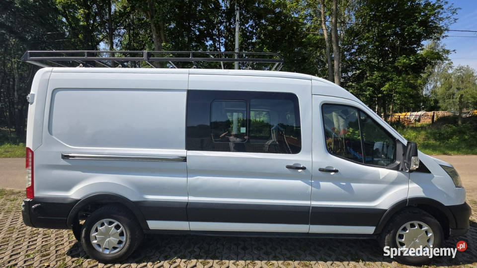 Ford Transit 7osób 4x4awd doka bagaznik dachowy Chełm Śląski