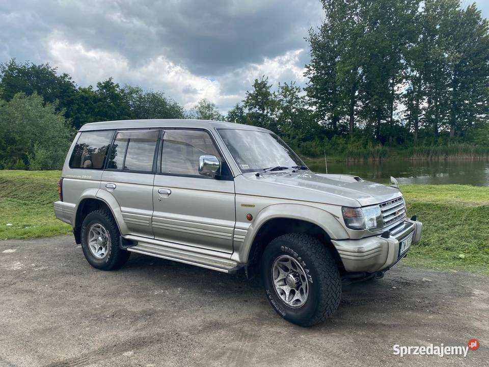 Mitsubishi Pajero 95r from Japan niski przebieg nieuszkodzony Wrocław