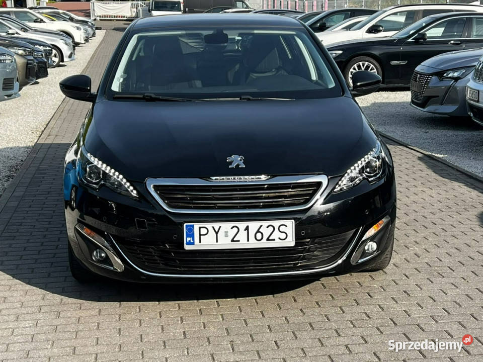 Peugeot 308 16 HDI 120 Panorama FullLED Navi tempomat Baranowo
