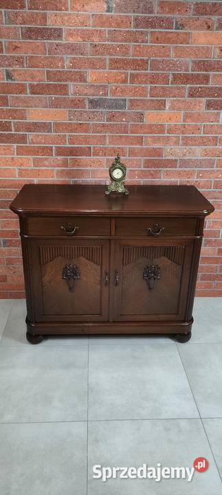 Piękny pomocnik komoda dębowa Łagów