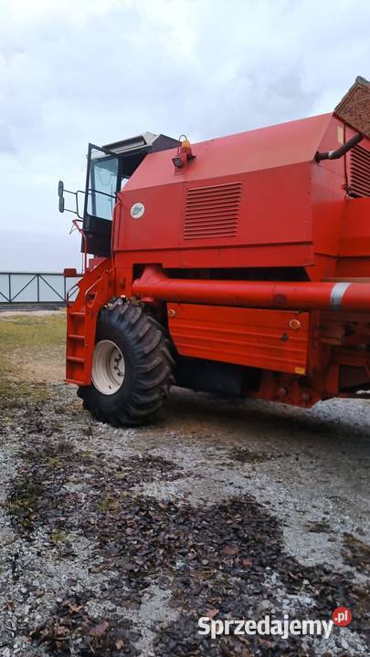 Sprzedam kombajn bizon rekord Wózek do header'a Bodzanowice
