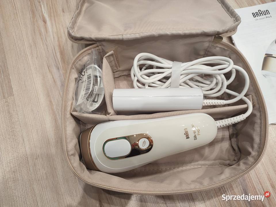 Depilator laserowy świetlny IPL Braun Silk Tarnów sprzedam