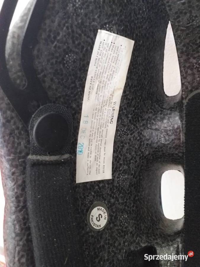 Kask Rowerowy Rozmiar S Marki Move Bydgoszcz sprzedam