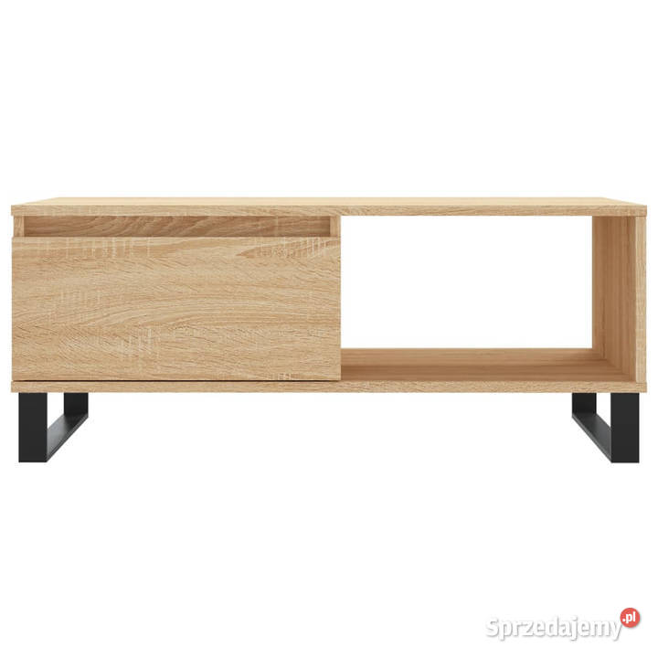 Stolik kawowy dąb sonoma 90x50x365 materiał mazowieckie Warszawa