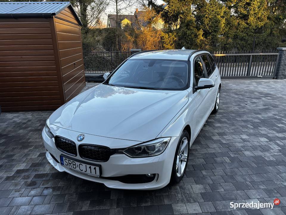 BMW F31 serwisowane bez wkładu Seria 3 Buczkowice