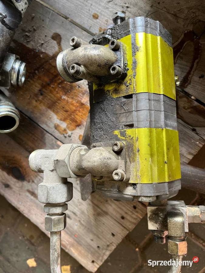 pompa hydrauliczna Vivolo XV2P Układ hydrauliczny sprzedam