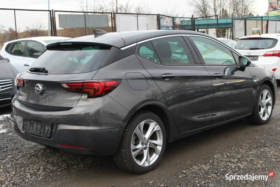 Opel Astra Turbo 150 Automat Opłacony K 20152021 ESP Lubań