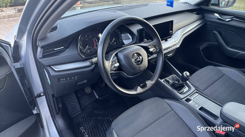 Skoda Octavia IV15 TSI ACT 150 Ambition 2023r Lutomiersk