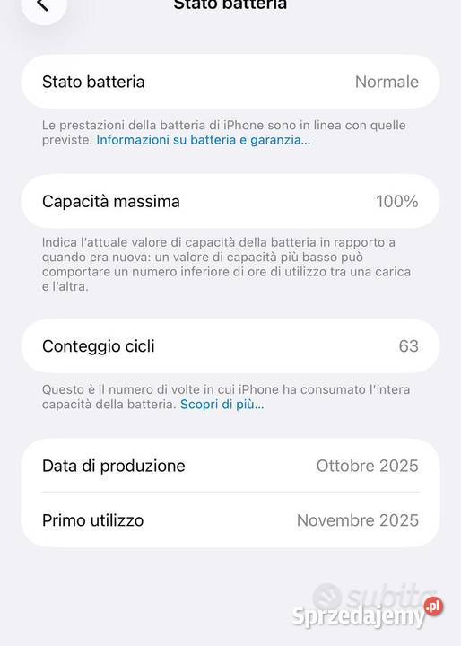 iPhone 17 pro Łódź