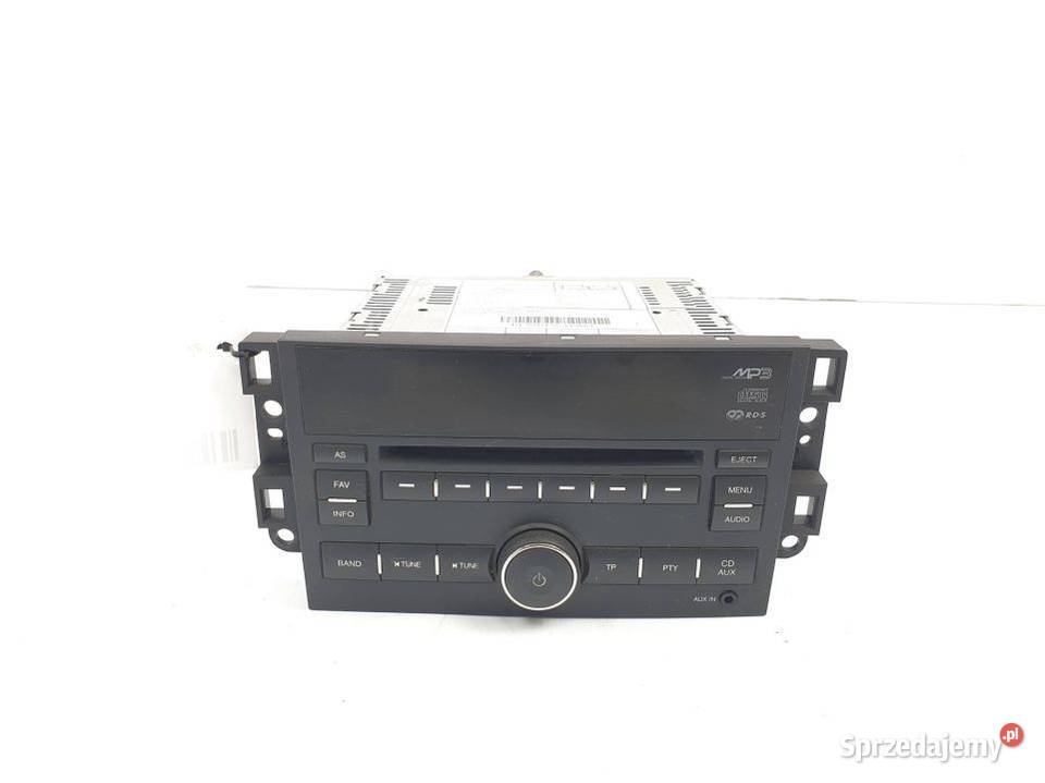 RADIO CHEVROLET AVEO osobowe Lipno