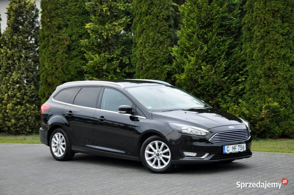 Ford Focus 15TDCi120LedDuża nieuszkodzony Focus Ostrów Mazowiecka