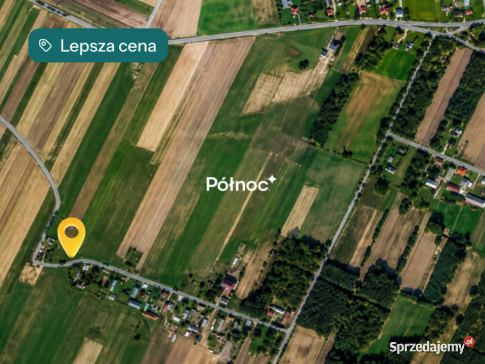 Działka 4800m MPZP Kotłówka gm Żelechów