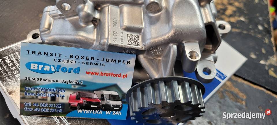 POMPA OLEJU FORD PZ3Q6600AB 2656117 PZ3Q6600AB Pozostałe mazowieckie Radom