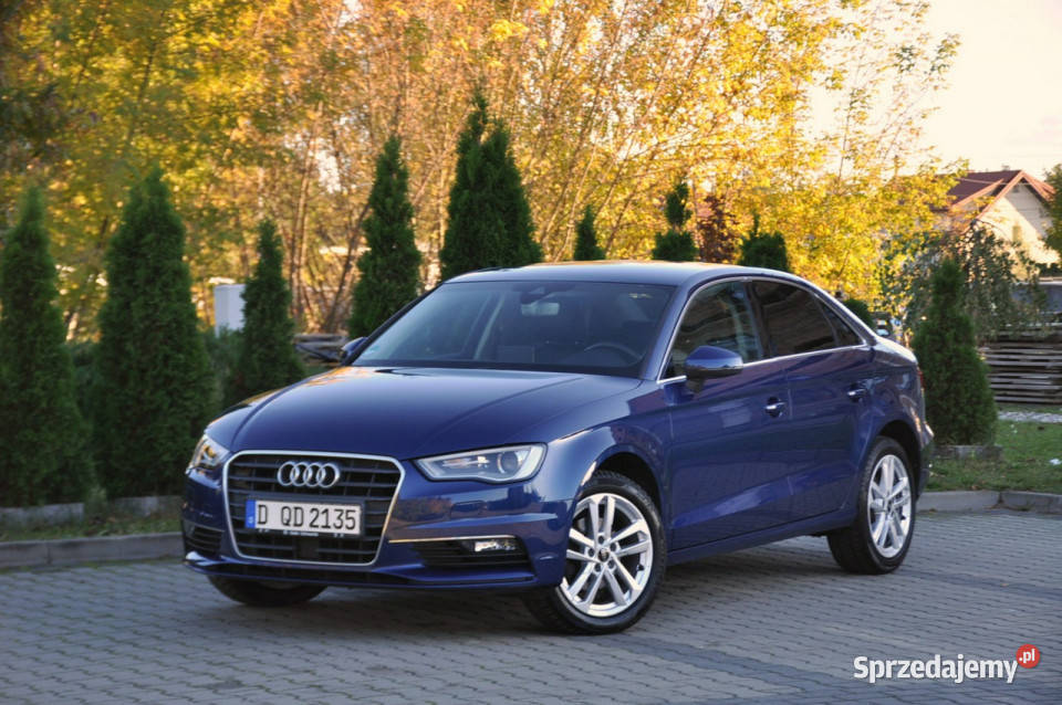 Audi A3 Limousine 16TDI110Radar mazowieckie Ostrów Mazowiecka