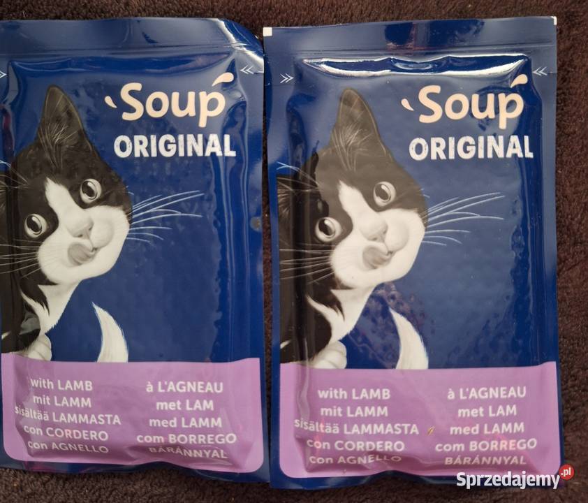 Sprzedam zestaw saszetek Opole