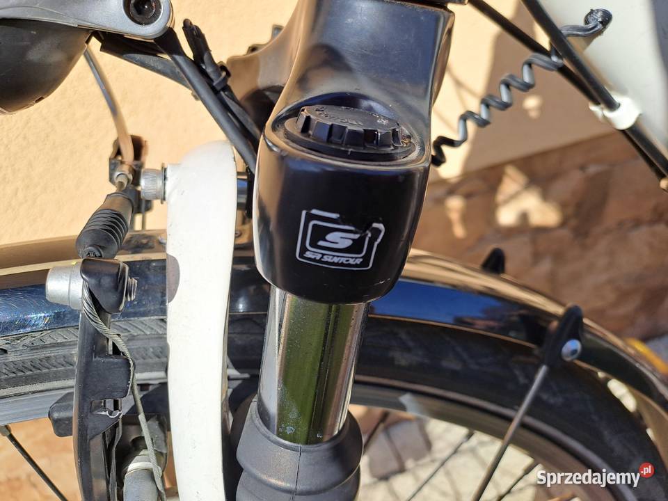 Rower trekkingowy Pegasus Solero Alu Light koła Krościenko Wyżne