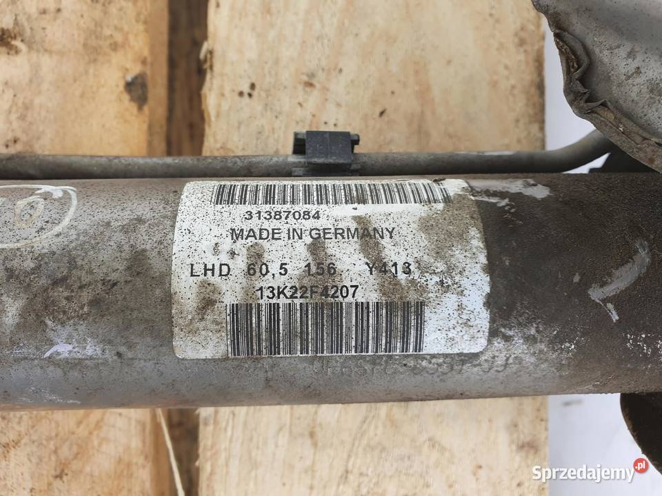 Volvo S60 II V60 MAGLOWNICA przekładnia 31387084 Przekładnie kierownicze