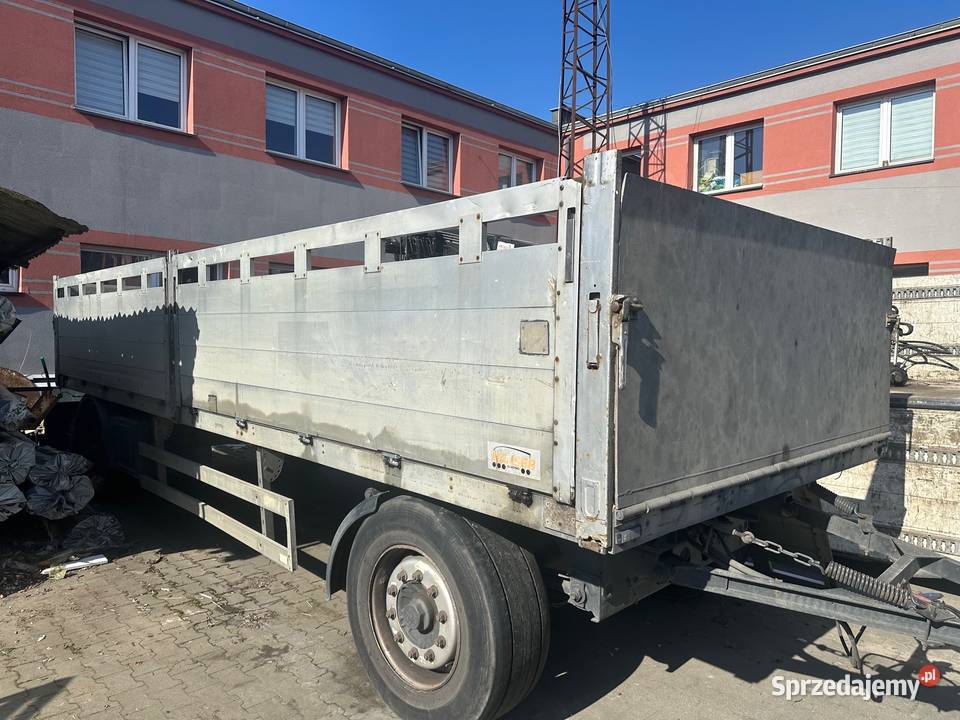 Przyczepa Kogel budowlana Wyszków
