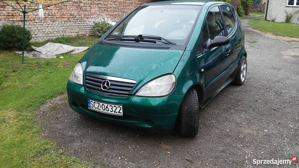 Mercedes a klasa 17 diesel Rok produkcji 1999 Zawiercie sprzedam