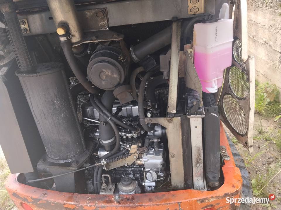 Koparka terex tc16 2011 Krzeszowice