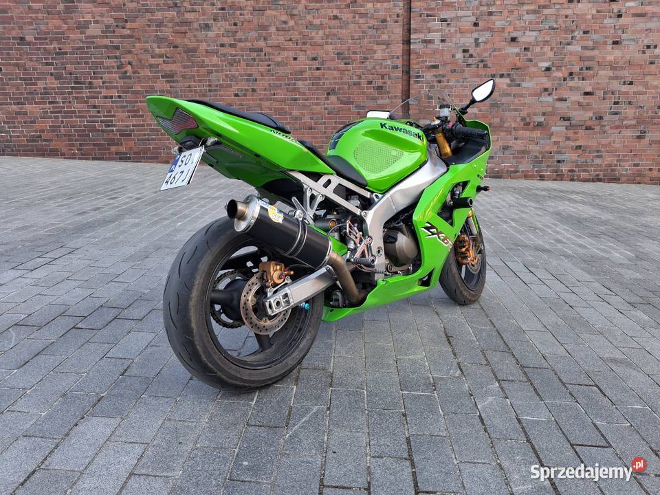 Kawasaki zx6r 2003r 636 119 Commander Sport Sosnowiec