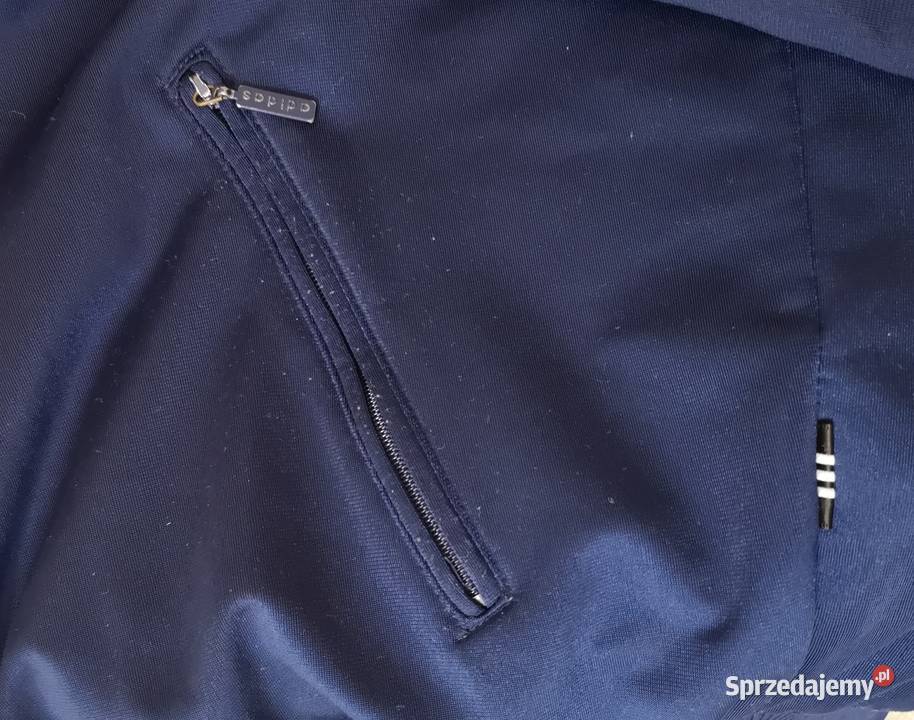 Bluza Adidas 3 Paski lata 90 real vintage LXL Katowice sprzedam