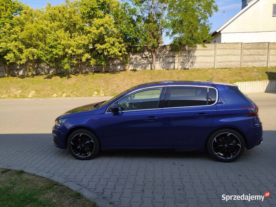 Peugeot 308 GTline 12 turbo Pure Tech 130 koni Dębica sprzedam