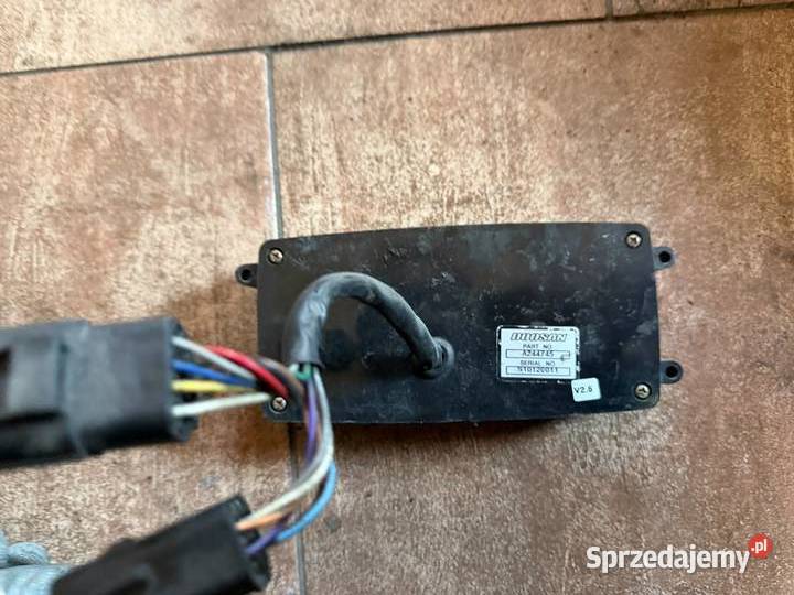 Dispaly panel sterujący DOOSAN A244745 śląskie Antonie