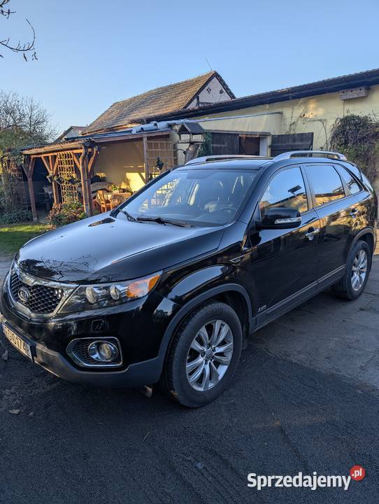 Kia Sorento ii 2011 automatyczna Gorzów Wielkopolski sprzedam