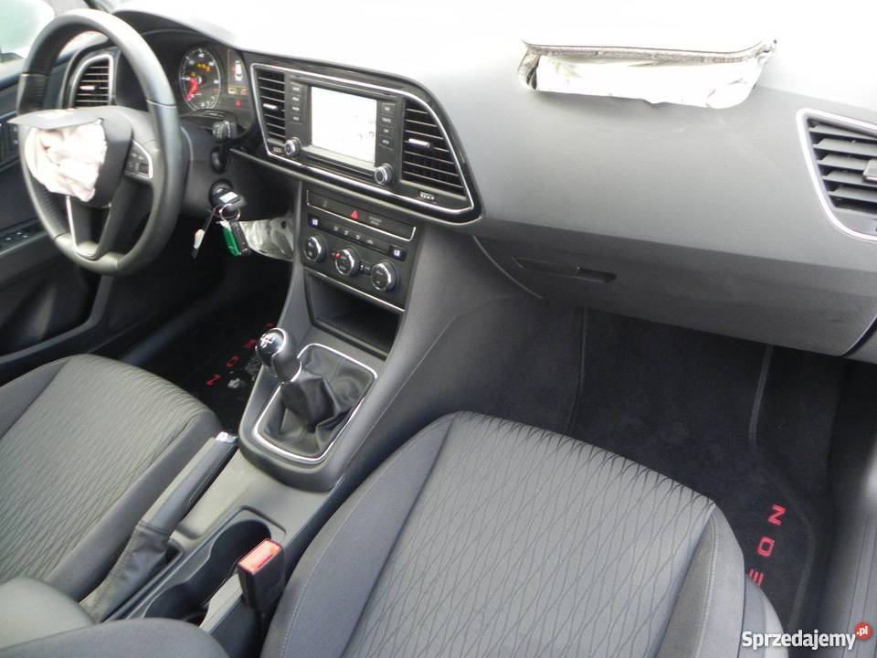 Do sprzedania Seat Leon uszkodzony 2014 komputer pokładowy Proszowice