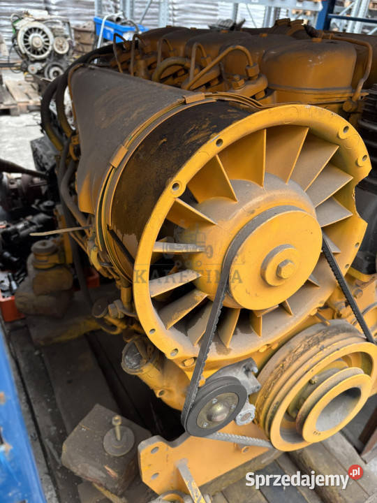 DEUTZ F5L912 108006 Silnik Kompletny Jastrzębniki