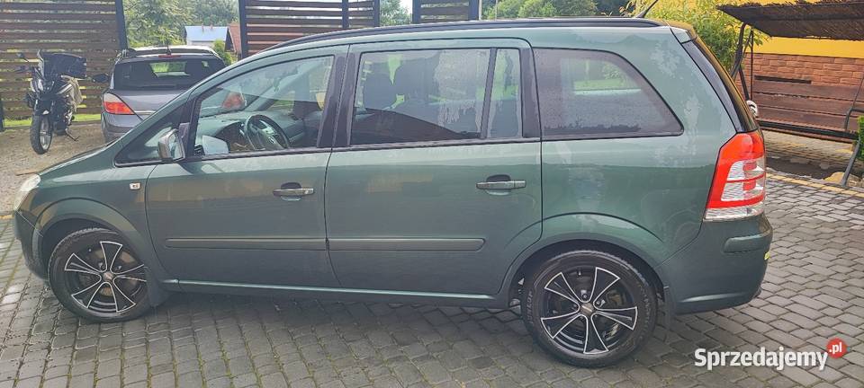 Opel Zafira b 17 CDTI czujnik parkowania Zafira Krosno